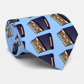 Ziehharmonika Akkordeon accordion Stropdas (Opgerold)