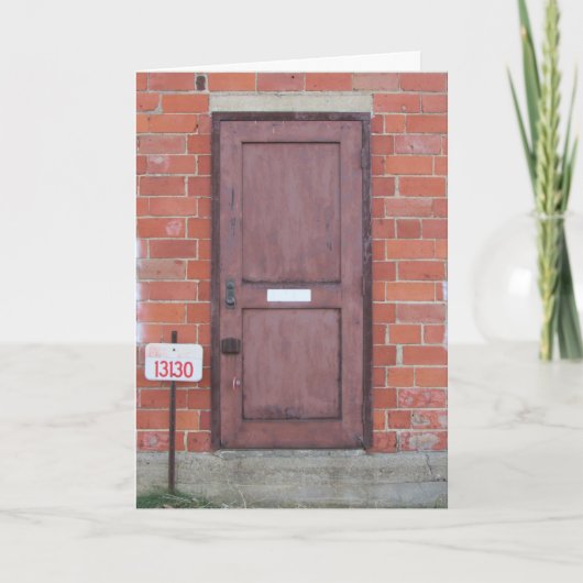 "Ziehier, de Kracht van Kaas" Verjaardagskaart Kaart (Voorkant)