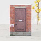 "Ziehier, de Kracht van Kaas" Verjaardagskaart Kaart (Gele Bloem)