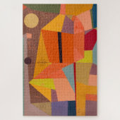 Ziehier : PAUL KLEE : JOYFUL MOUNTAIN LANDSCAPE Legpuzzel (Verticaal)