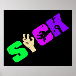 ZIEK 1 POSTER