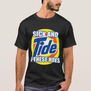 Ziek Andide Van deze Hoeren vrienden vrienden T-shirt