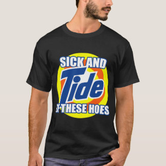 Ziek Andide Van deze Hoeren vrienden vrienden T-shirt