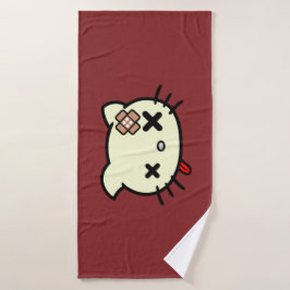 Ziek Kat Badhanddoek