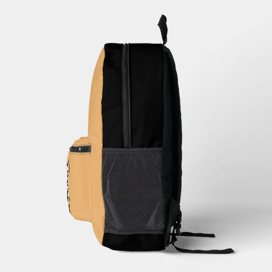 Ziek Kat Bedrukte Rugzak (Rechts)