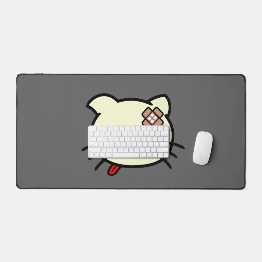 Ziek Kat Bureaumat (Keyboard & Muis)