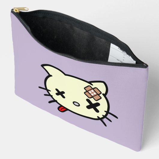 Ziek Kat Etui (Open)