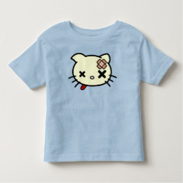 Ziek Kat Kinder Shirts