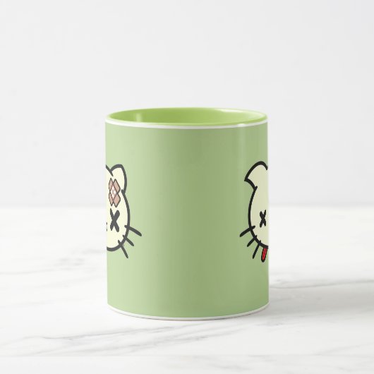 Ziek Kat Mok (Midden)