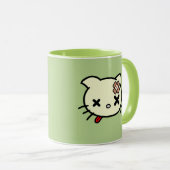 Ziek Kat Mok (Voorkant rechts)