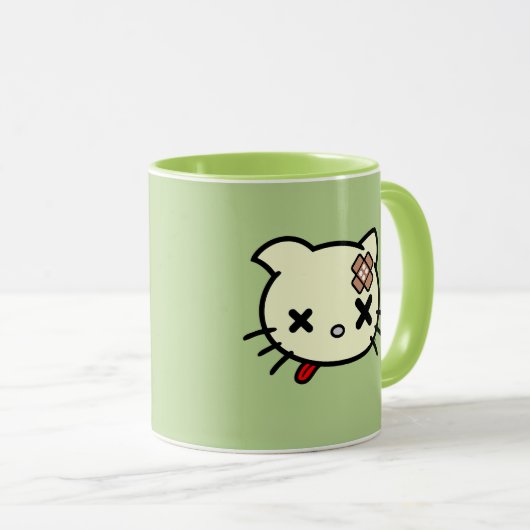 Ziek Kat Mok (Voorkant rechts)