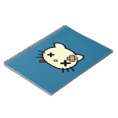Ziek Kat Notitieboek (Linkerzijde)