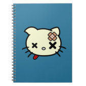 Ziek Kat Notitieboek (Voorkant)