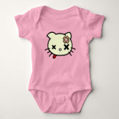 Ziek Kat Romper (Voorkant)