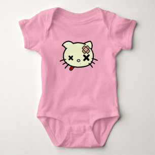 Ziek Kat Romper
