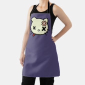 Ziek Kat Schort (Insitu)