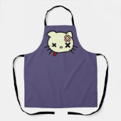 Ziek Kat Schort (Voorkant)