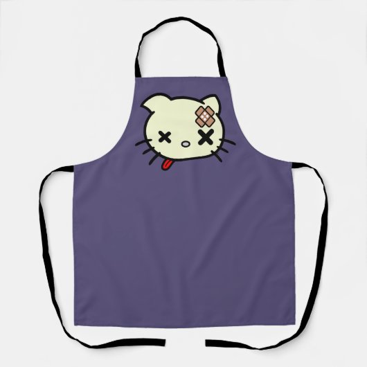 Ziek Kat Schort (Voorkant)