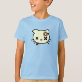 Ziek Kat T-shirt (Voorkant)