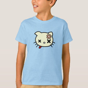 Ziek Kat T-shirt
