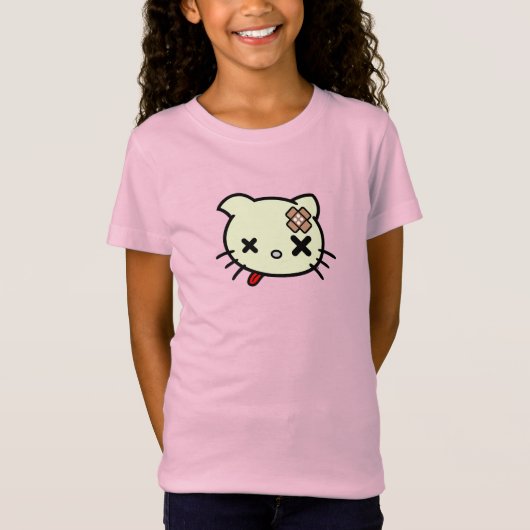 Ziek Kat T-shirt (Voorkant)