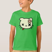Ziek Kat T-shirt (Voorkant)