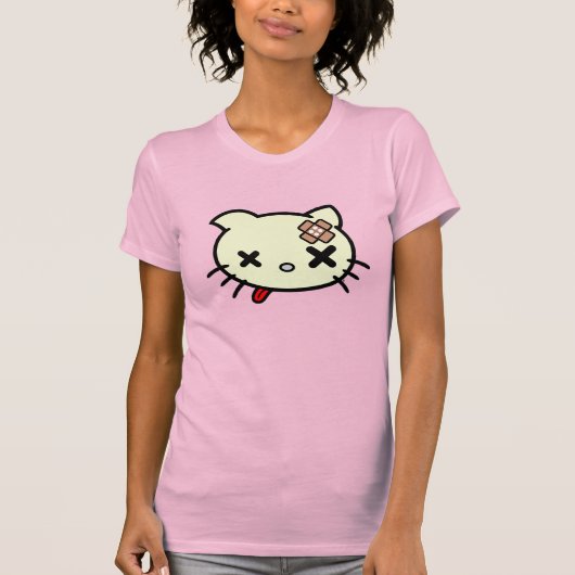Ziek Kat T-shirt (Voorkant)