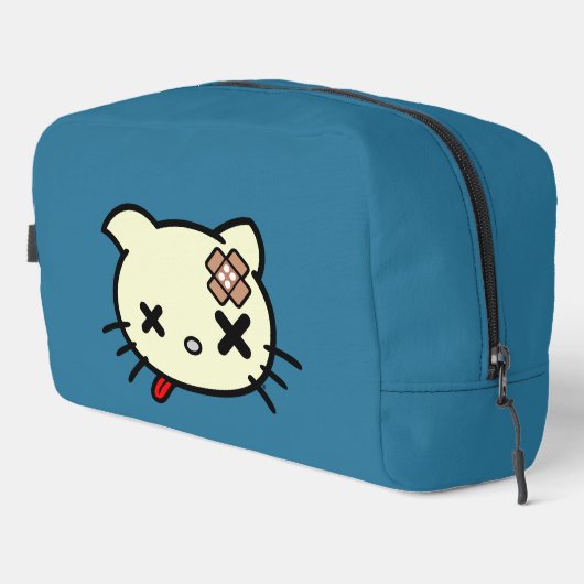 Ziek Kat Toilettasje (Rechterhoek)