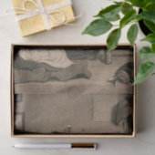 Ziek kind ondersteund door haar vader en moeder tissuepapier (Geschenk)