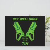 Ziek Kind Super Hero (Staand voorkant)