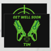 Ziek Kind Super Hero (Voorkant / Achterkant)