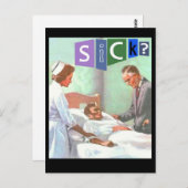 ZIEK? WORD GOED NA DE KAART (Voorkant / Achterkant)