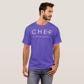 ziek worden t-shirt (Voorkant volledig)