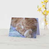 Ziek zijn is klote kaart (Gele Bloem)