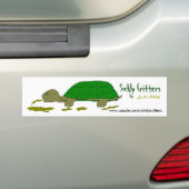 Zieke Beestjes Bumpersticker (Op auto)