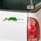 Zieke Beestjes Bumpersticker (Op Truck)