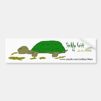 Zieke Beestjes Bumpersticker
