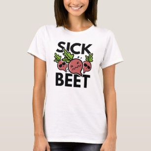 Zieke biet t-shirt