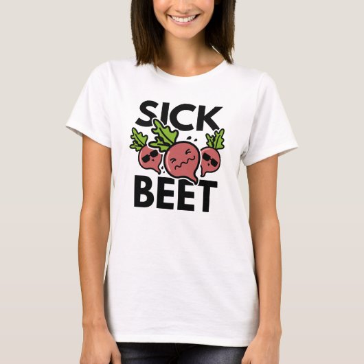 Zieke biet t-shirt (Voorkant)