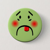 Zieke Button (Voorkant)