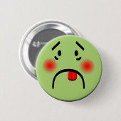 Zieke Button (Voorkant /achterkant)