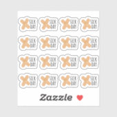 Zieke dag Medipatches Dag van de Herinnering Bujo  Sticker (Vel)