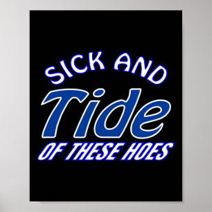 Zieke en brede slangen poster