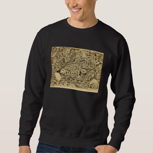 Zieke Kamer, door Brian Benson Sweatshirt (Voorkant)