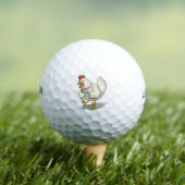 Zieke kip golfballen (Insitu Shirt)