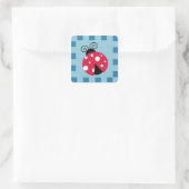 Zieke Lieveheersbeestjes Stickers (Tas)