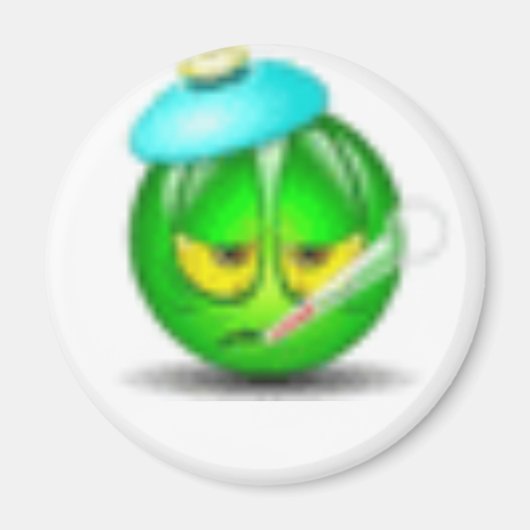 Zieke magneet (Voorkant)