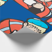 Zieke Man Cadeaupapier