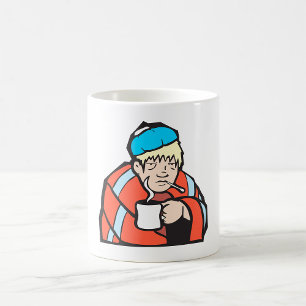 Zieke Man Koffiemok