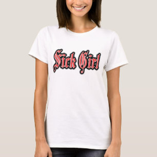 zieke meisjes Punk SICK GIRL PUNK ROCK MUSIC T-shirt